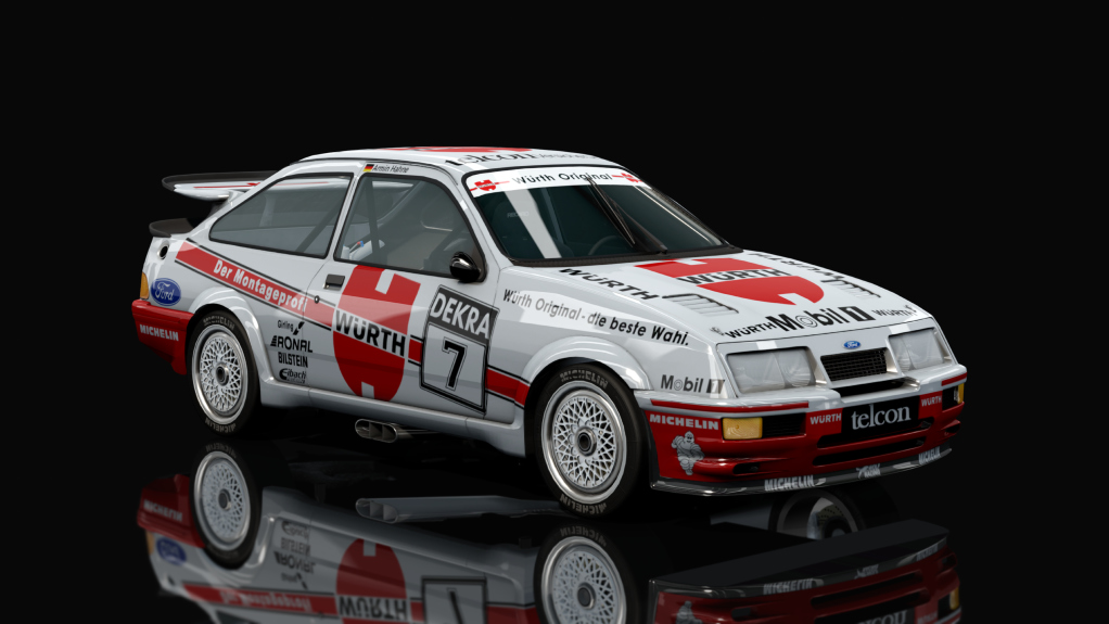 DTM Ford Sierra RS500, skin 89dtm_007_hahne