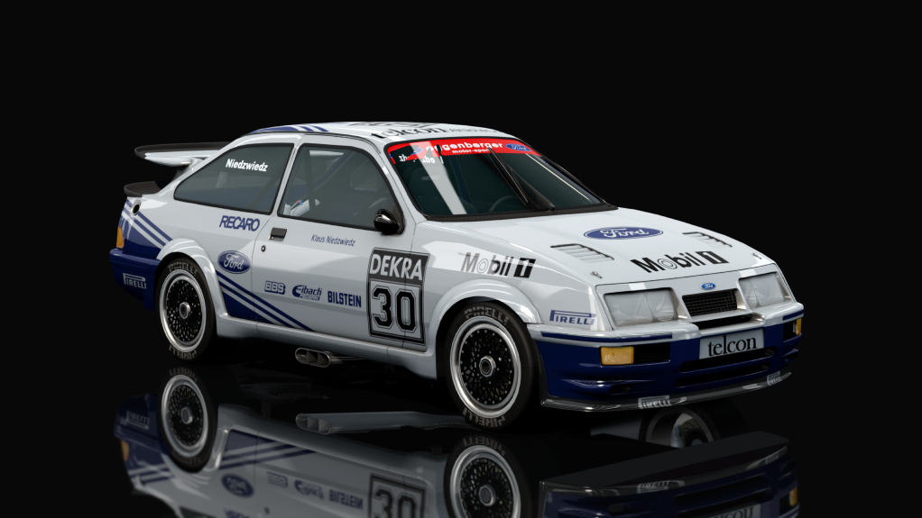 DTM Ford Sierra RS500, skin 89dtm_030_niedzwiedz