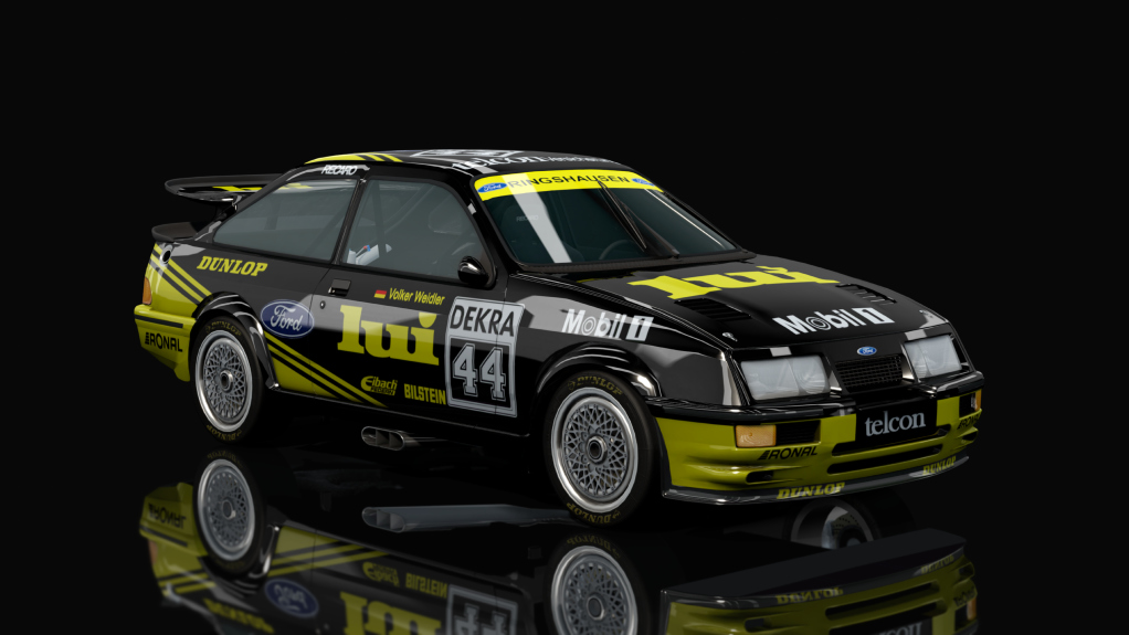 DTM Ford Sierra RS500, skin 89dtm_044_weidler