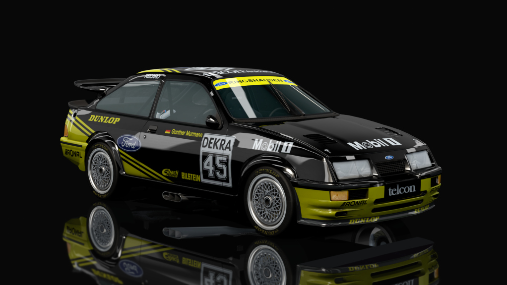 DTM Ford Sierra RS500, skin 89dtm_045_murmann