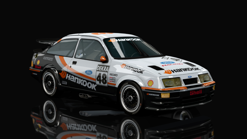 DTM Ford Sierra RS500, skin Hankook_48