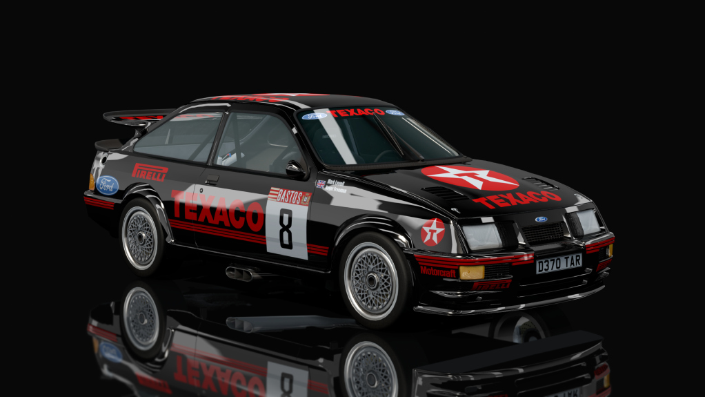 DTM Ford Sierra RS500, skin Texaco_8