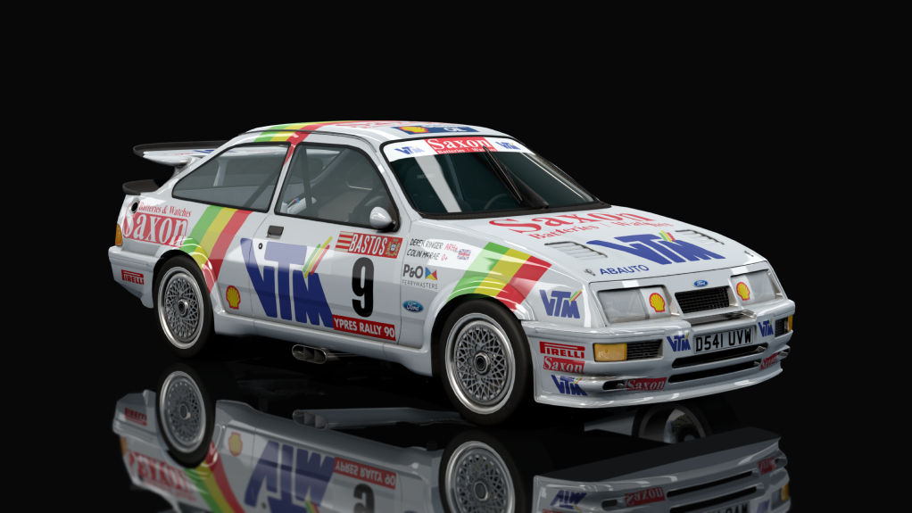 DTM Ford Sierra RS500, skin VTM_McRae