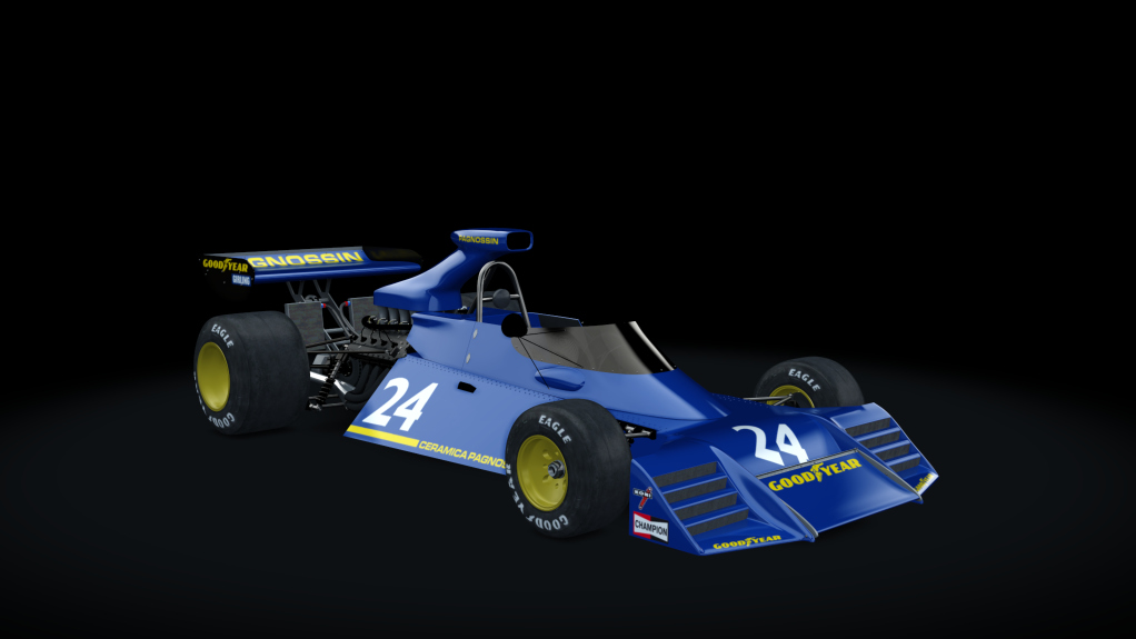 Grand Prix 1973 BT42, skin 24