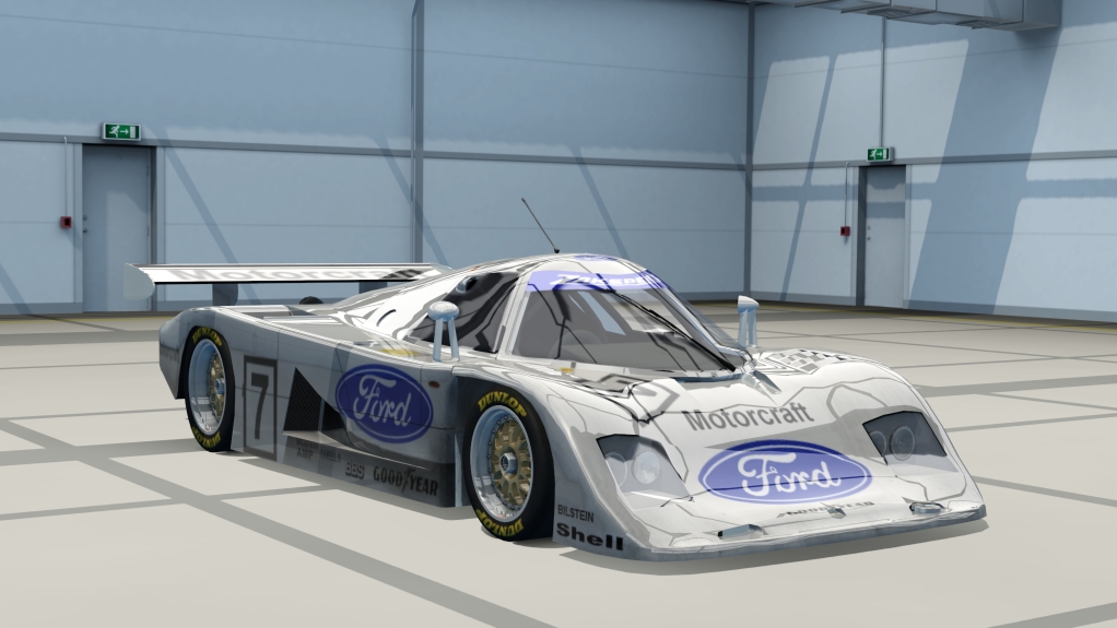Ford C100, skin 1982 Ford LM 7