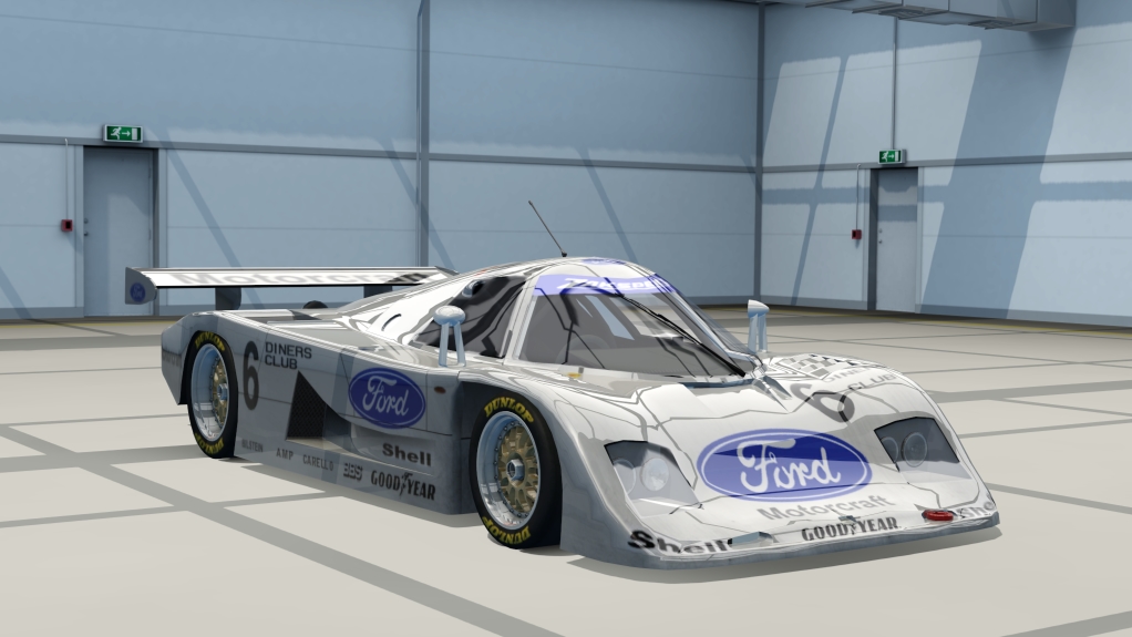 Ford C100, skin 1982 Ford WEC 6