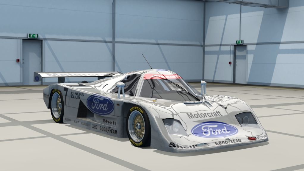 Ford C100, skin 1982 Ford WEC 7