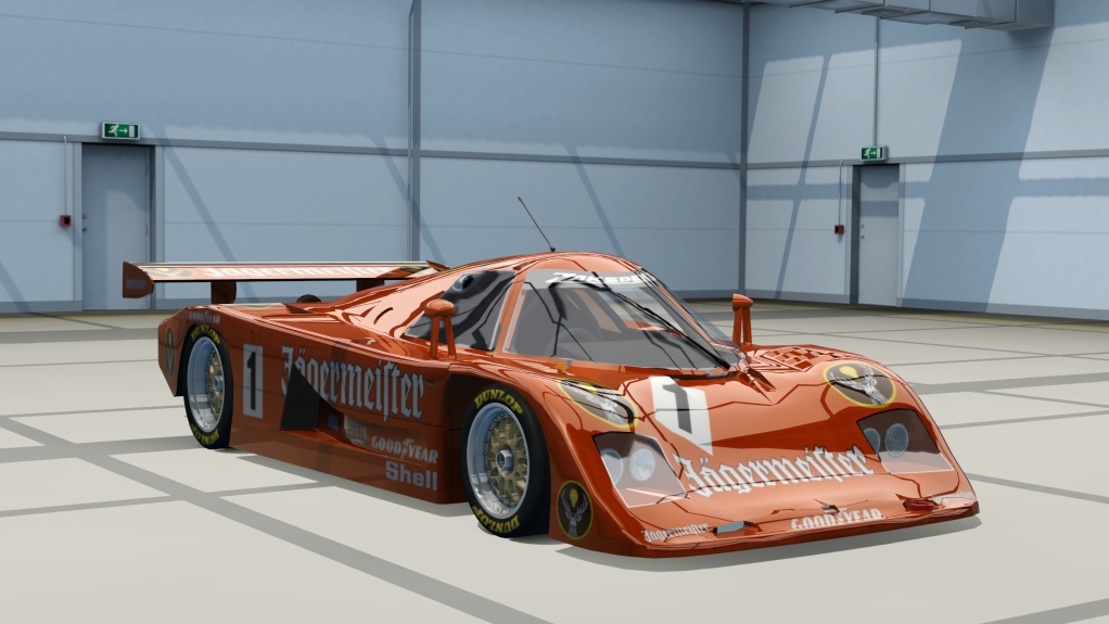 Ford C100, skin 1982 Zakspeed