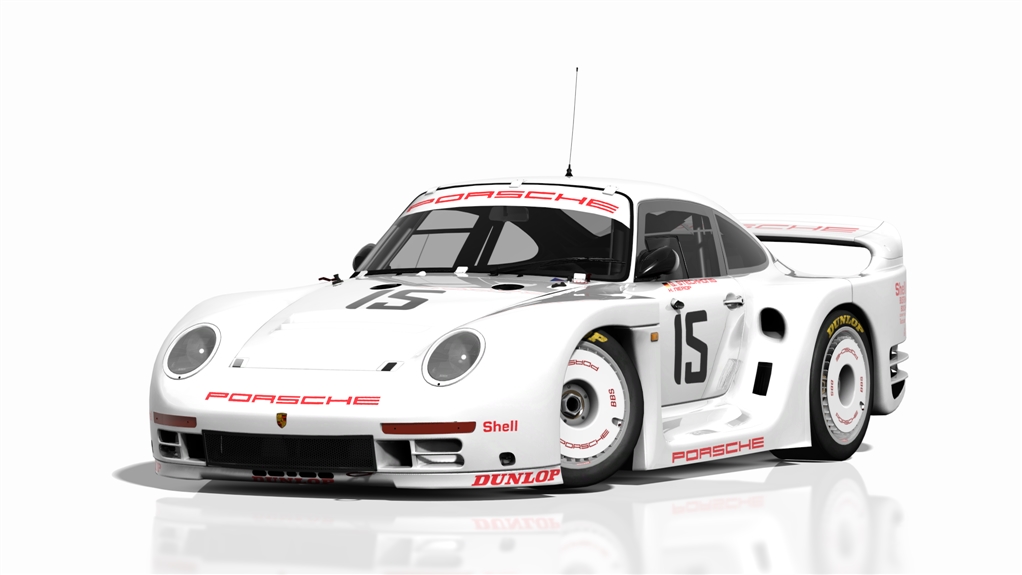 Porsche 961 LM BBS TurboFan, skin 1986_daytona