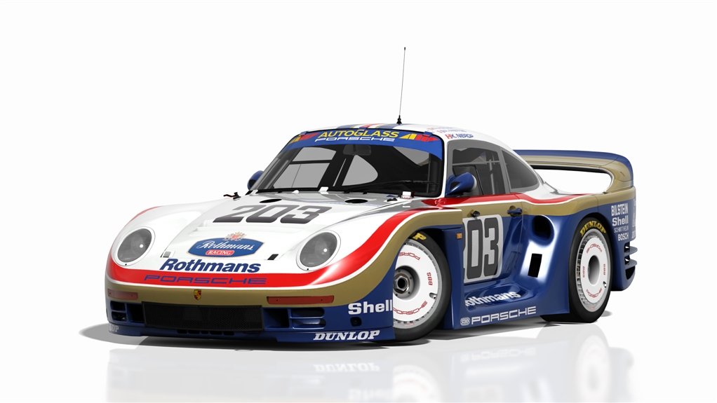Porsche 961 LM BBS TurboFan, skin 203_1987_lm