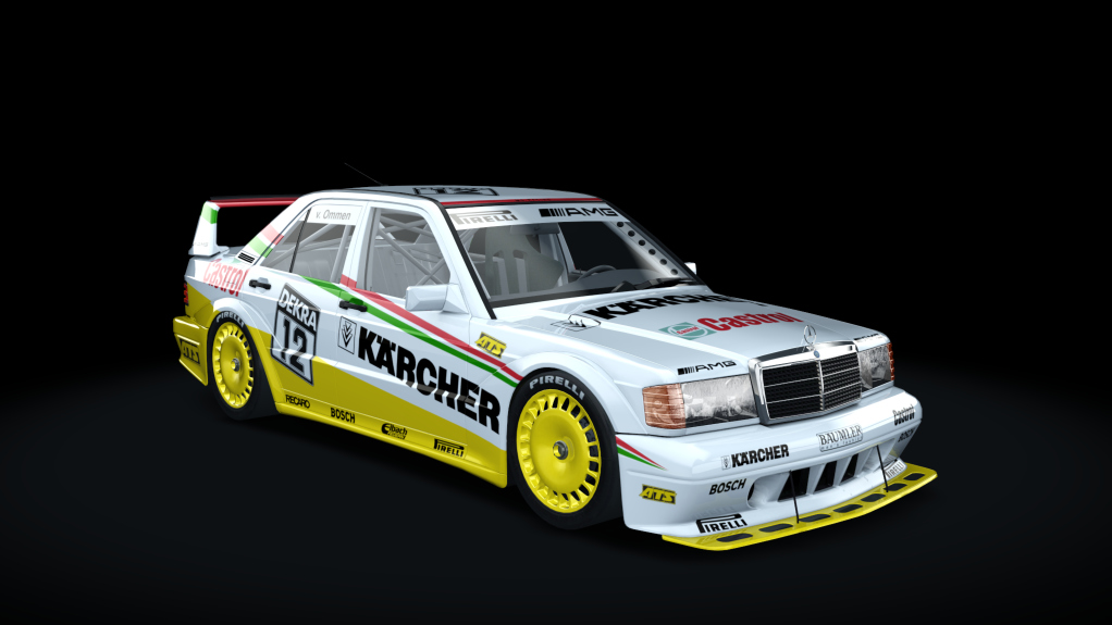 DTM Mercedes-Benz 190E DTM, skin 12_van_Ommen