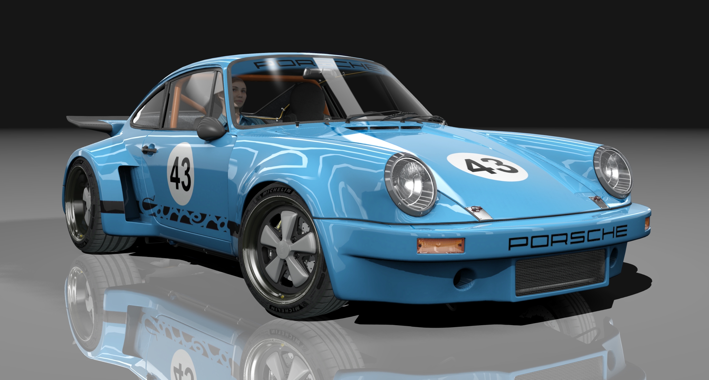 Porsche 911 Carrera RSR 4.0 Touring, skin 07_carrera_blue