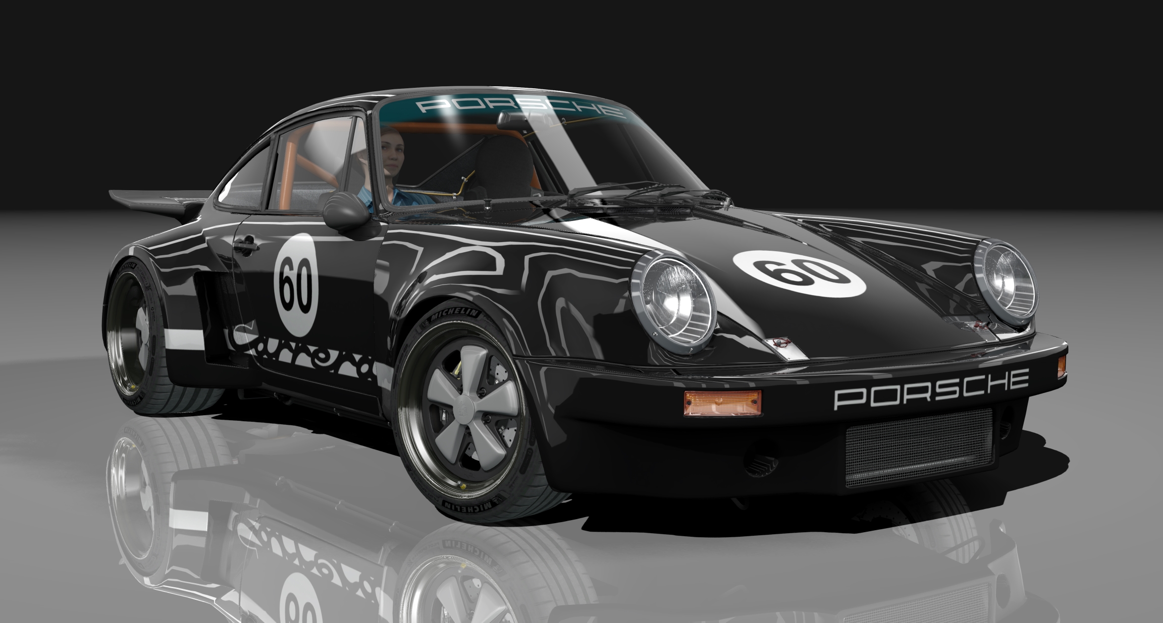 Porsche 911 Carrera RSR 4.0 Touring, skin 09_carrera_black
