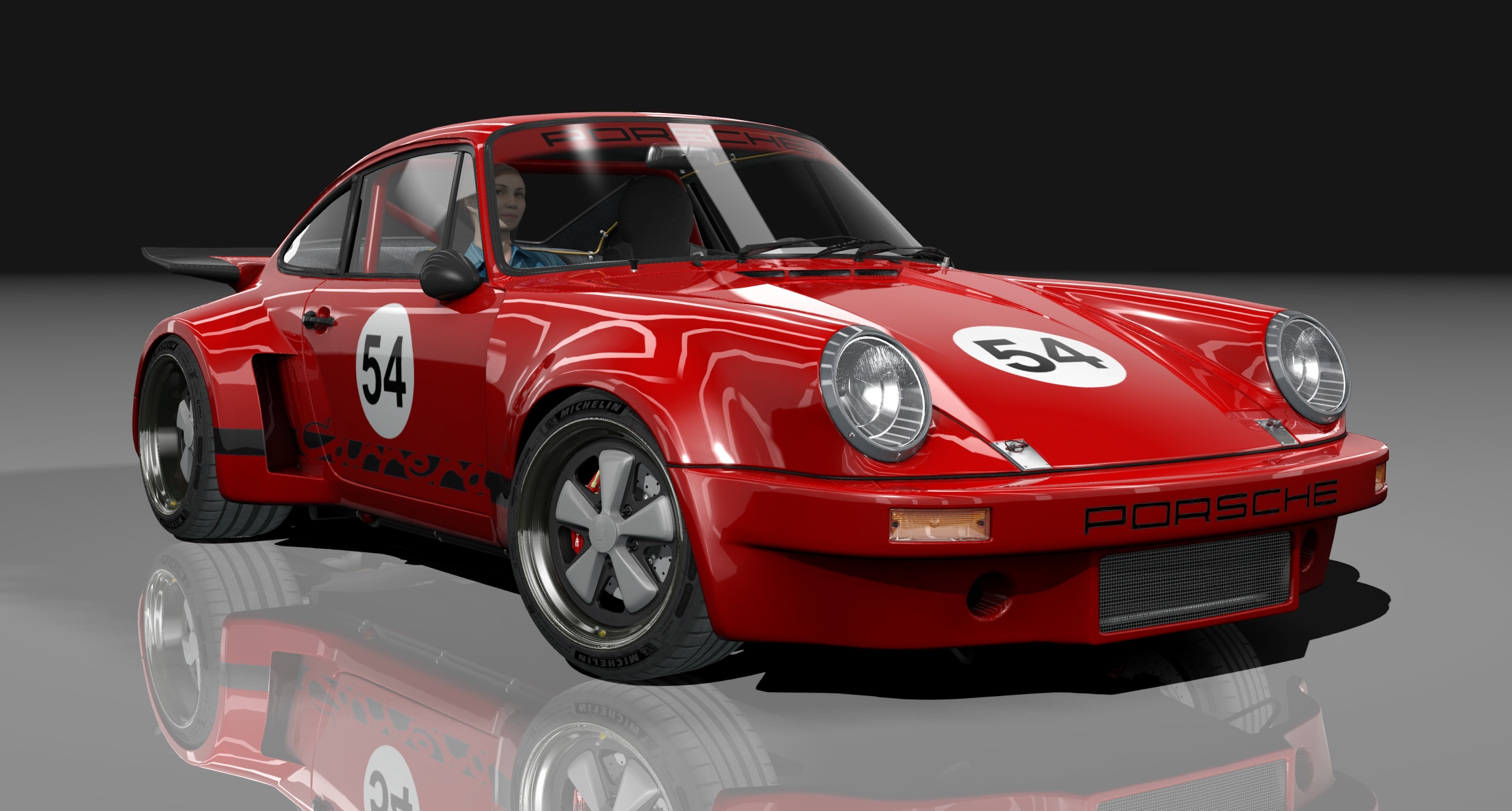 Porsche 911 Carrera RSR 4.0 Touring, skin 12_carrera_red
