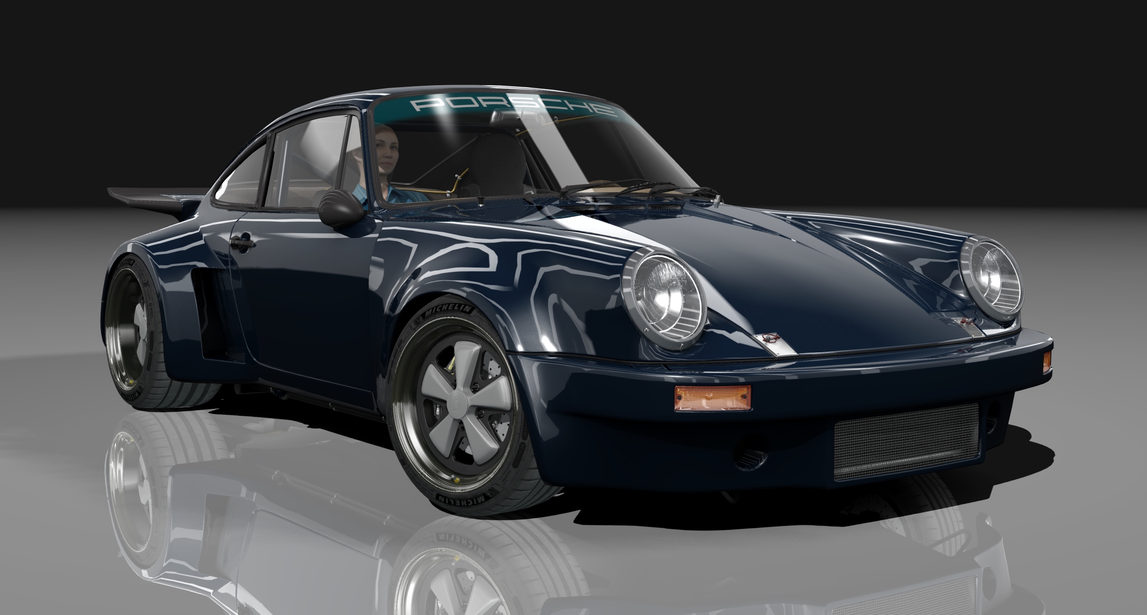 Porsche 911 Carrera RSR 4.0 Touring, skin 13_night_blue_metallic