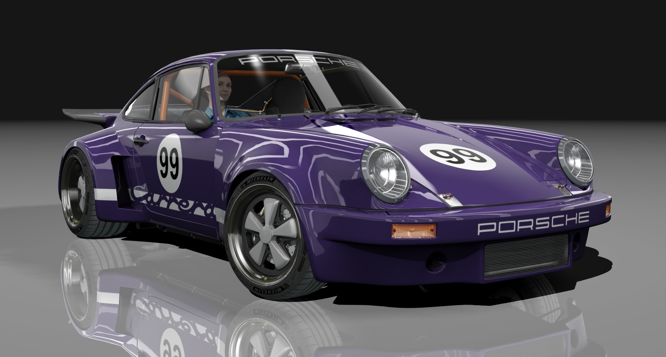 Porsche 911 Carrera RSR 4.0 Touring, skin 15_carrera_purple