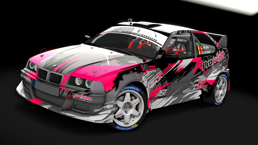 LF BMW 318 (E36) Compact F2000/14, skin Bmw-compact-Molle