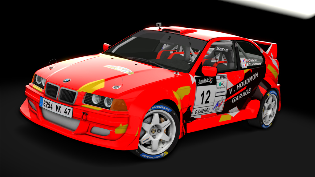 LF BMW 318 (E36) Compact F2000/14, skin Chabrier