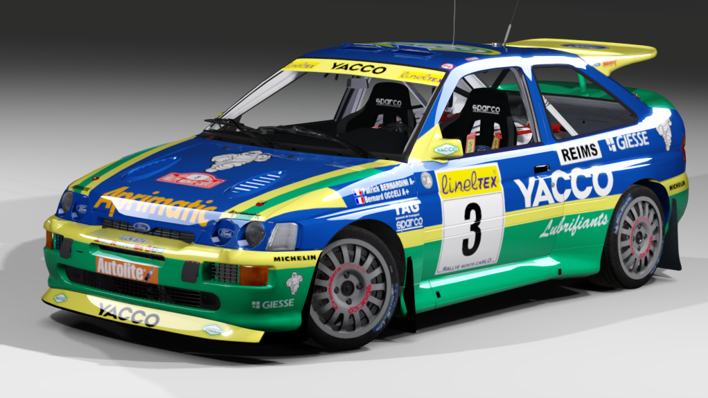 LF Gr.A AWD Ford Escort RS Cowsorth Gr.A, skin Bernardini