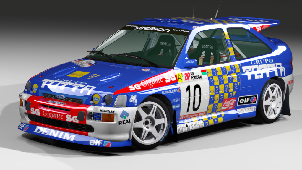 LF Gr.A AWD Ford Escort RS Cowsorth Gr.A, skin Fernando Peres