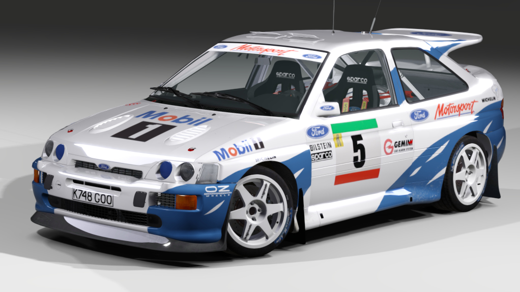 LF Gr.A AWD Ford Escort RS Cowsorth Gr.A, skin Ford Motorsport