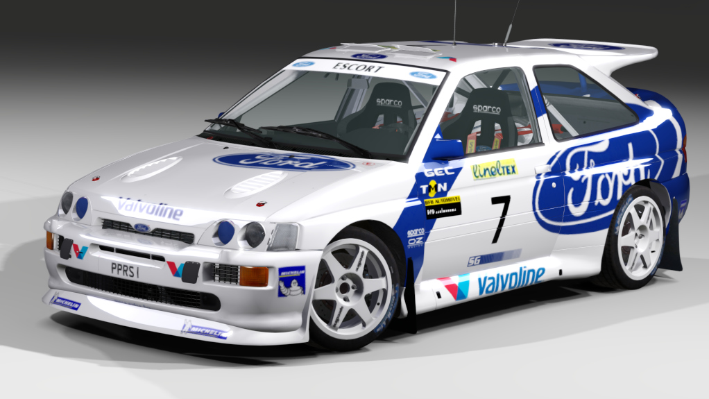 LF Gr.A AWD Ford Escort RS Cowsorth Gr.A, skin Kankkunen