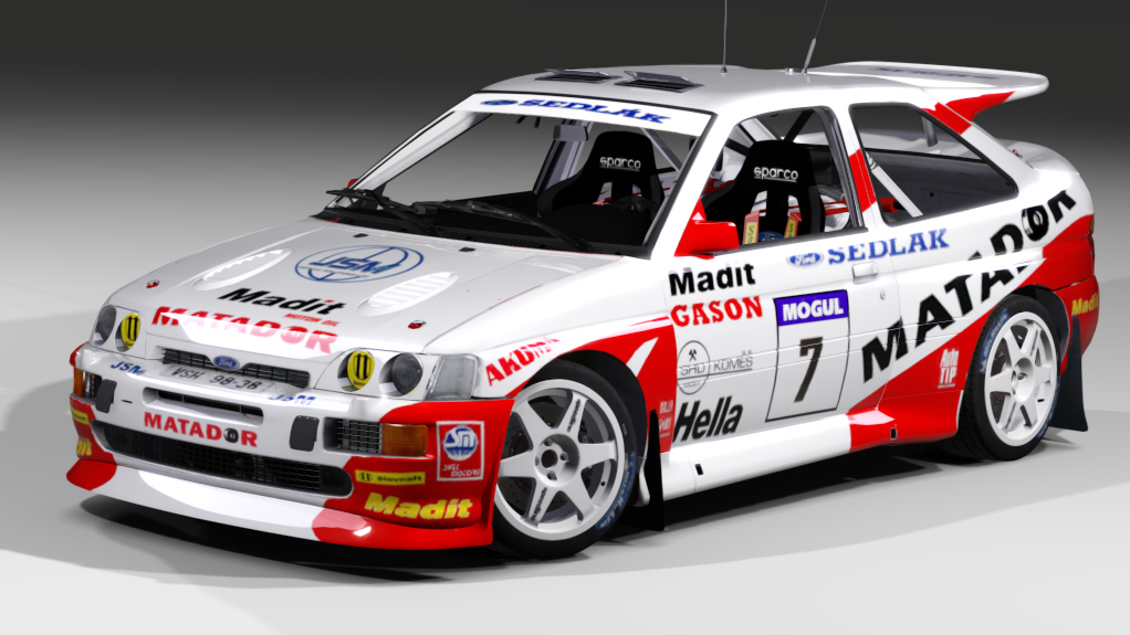 LF Gr.A AWD Ford Escort RS Cowsorth Gr.A, skin Matador