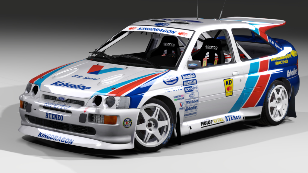 LF Gr.A AWD Ford Escort RS Cowsorth Gr.A, skin Repetto Racing - T.Borsa 1997