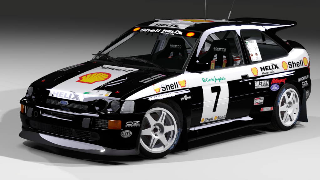 LF Gr.A AWD Ford Escort RS Cowsorth Gr.A, skin Shell