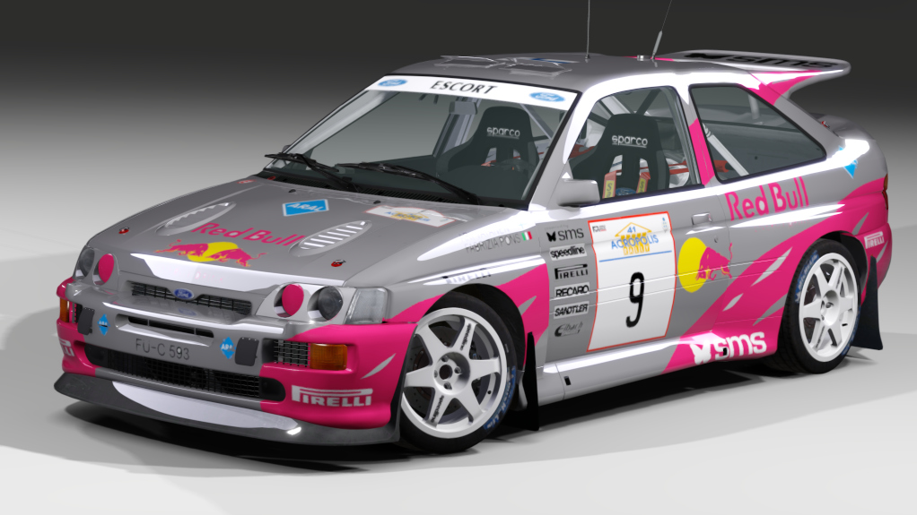 LF Gr.A AWD Ford Escort RS Cowsorth Gr.A, skin Vatanen