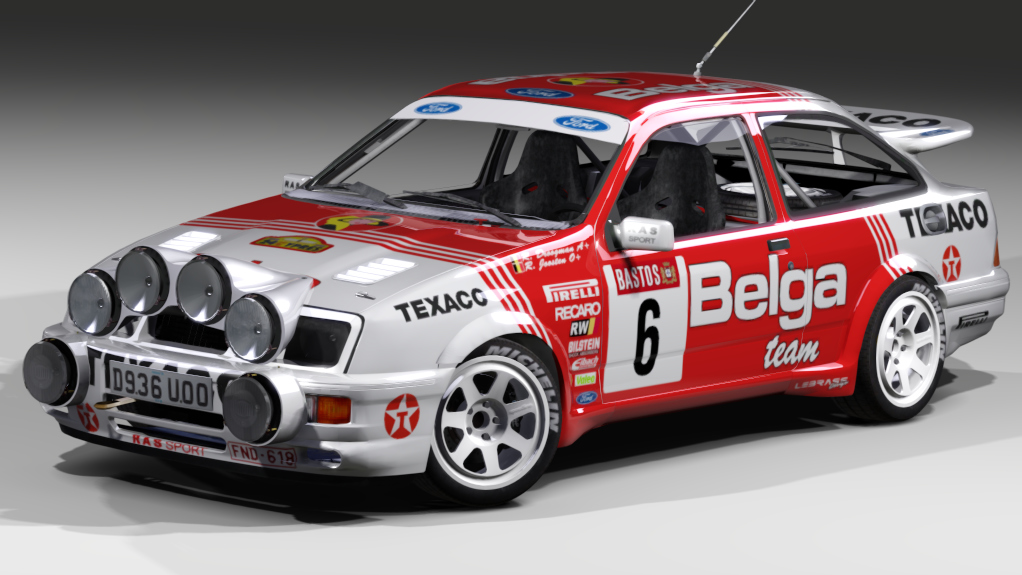 LF Gr.A RWD Ford Sierra RS Cosworth Gr.A, skin Belga