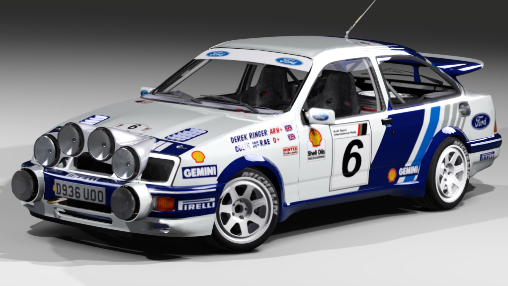 LF Gr.A RWD Ford Sierra RS Cosworth Gr.A, skin Colin McRae