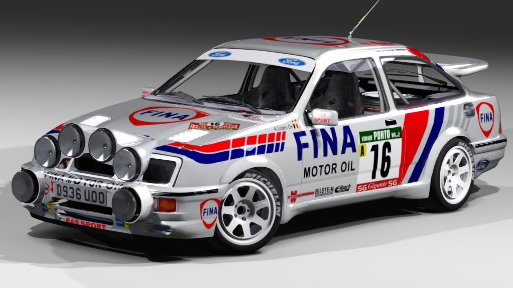 LF Gr.A RWD Ford Sierra RS Cosworth Gr.A, skin Marc Duez