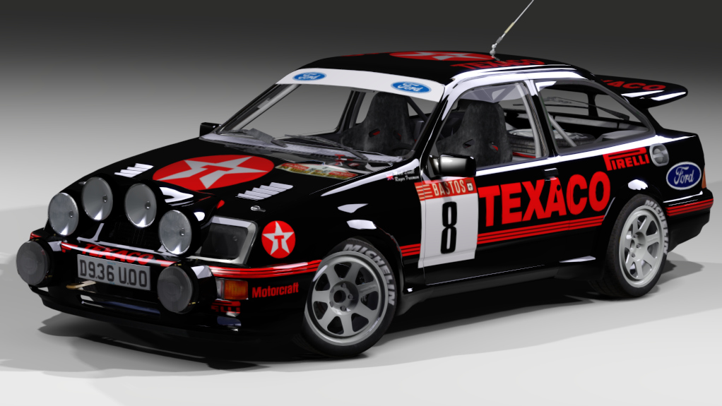 LF Gr.A RWD Ford Sierra RS Cosworth Gr.A, skin Mark_lovell