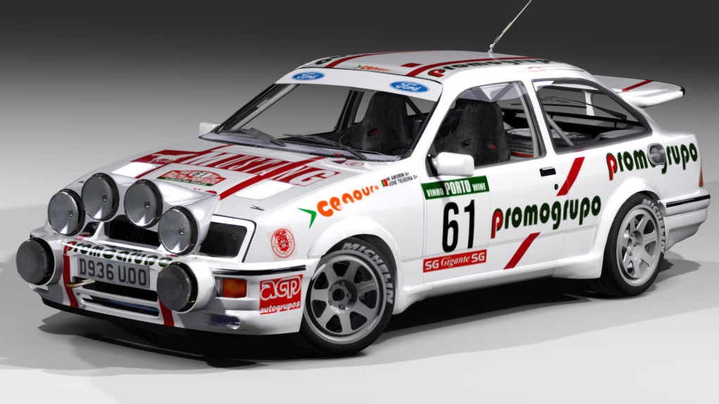 LF Gr.A RWD Ford Sierra RS Cosworth Gr.A, skin Ni Amorim