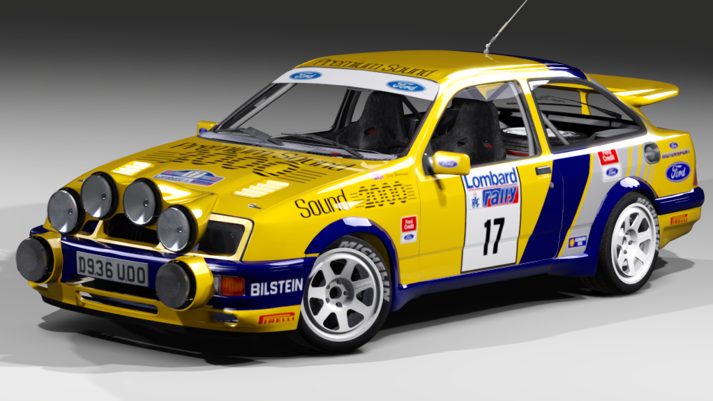 LF Gr.A RWD Ford Sierra RS Cosworth Gr.A, skin Nova pasta