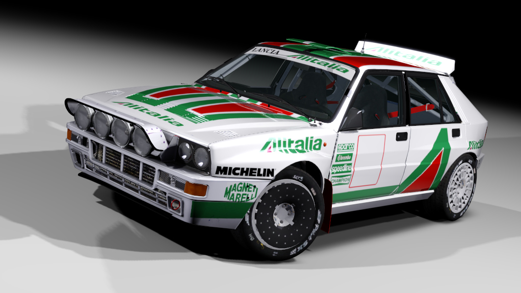 LF Gr.A Lancia Delta HF Integrale Evoluzione 2, skin Alitalia