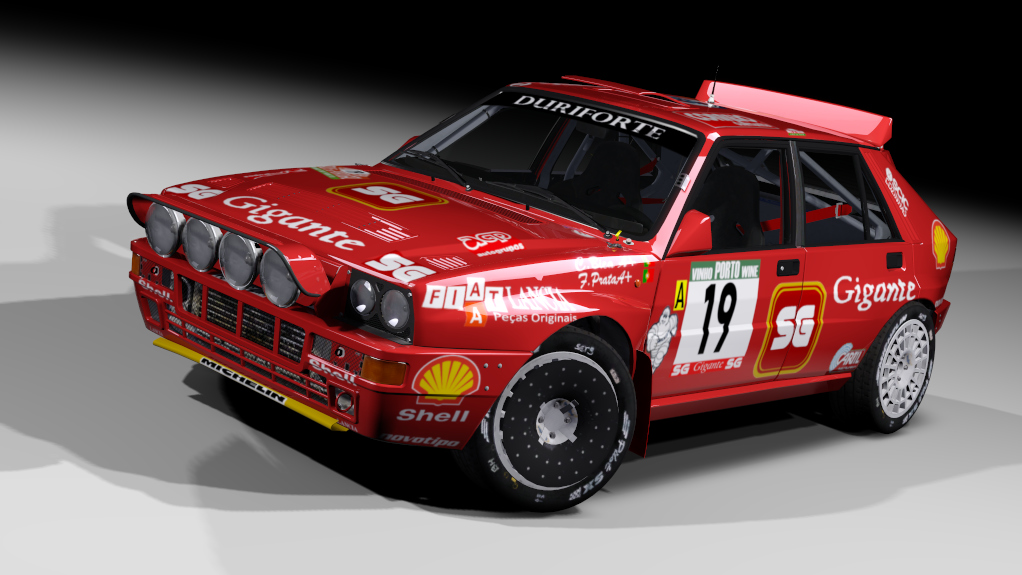 LF Gr.A Lancia Delta HF Integrale Evoluzione 2, skin Carlos Bica