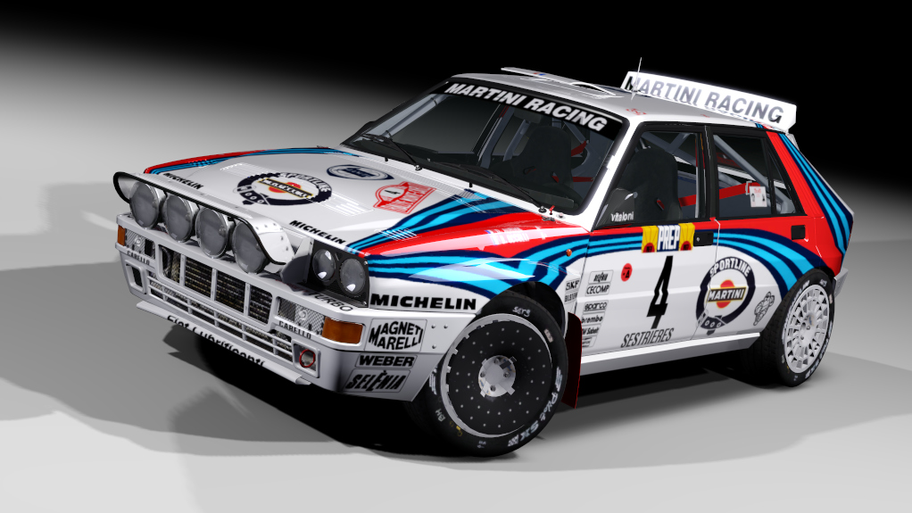 LF Gr.A Lancia Delta HF Integrale Evoluzione 2, skin Didier Auriol