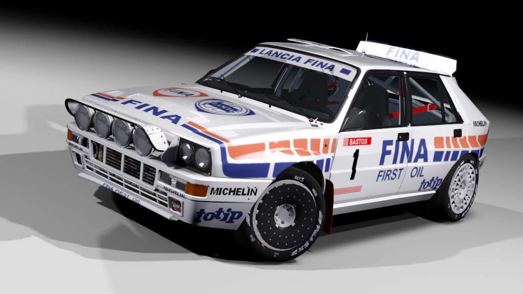 LF Gr.A Lancia Delta HF Integrale Evoluzione 2, skin Fina