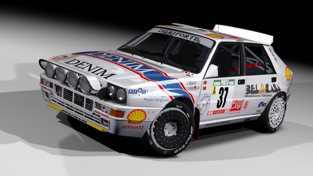 LF Gr.A Lancia Delta HF Integrale Evoluzione 2, skin Jorge Bica 92
