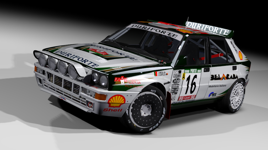 LF Gr.A Lancia Delta HF Integrale Evoluzione 2, skin Jorge Bica 93