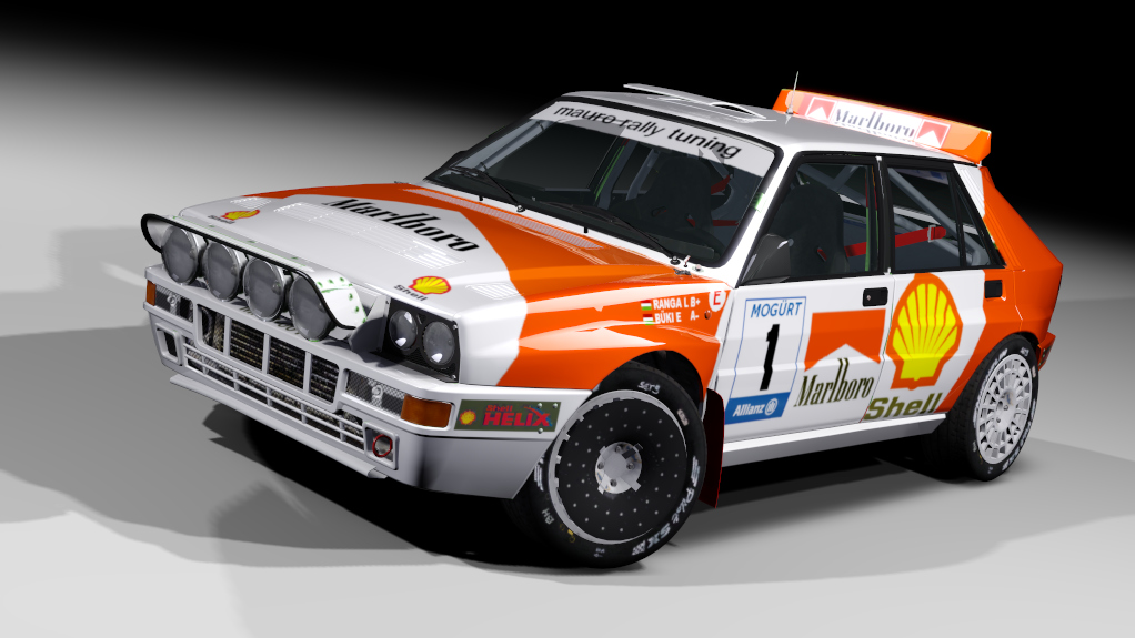 LF Gr.A Lancia Delta HF Integrale Evoluzione 2, skin Ragnar