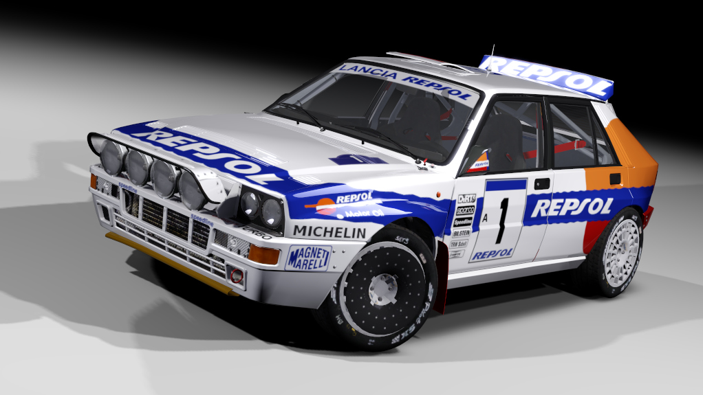 LF Gr.A Lancia Delta HF Integrale Evoluzione 2, skin Repsol