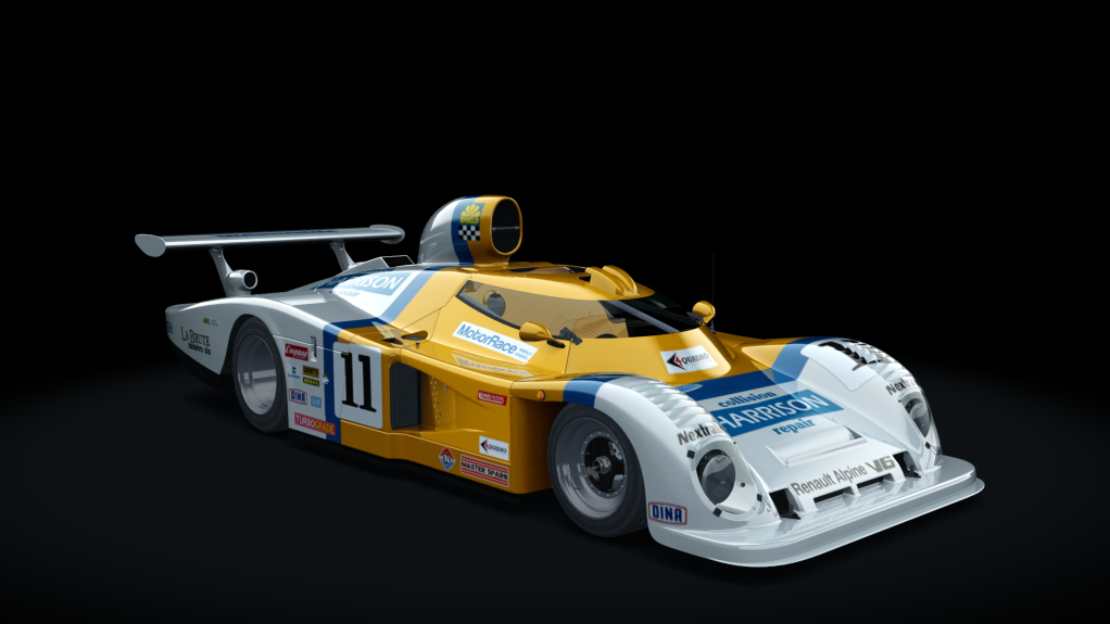 Renault Alpine A442B, skin 11