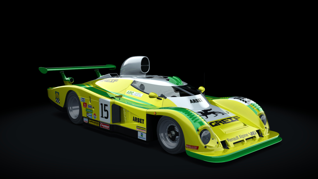 Renault Alpine A442B, skin 15