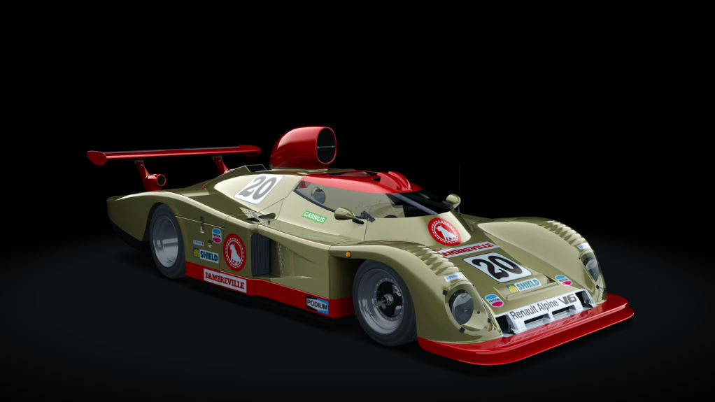 Renault Alpine A442B, skin 20
