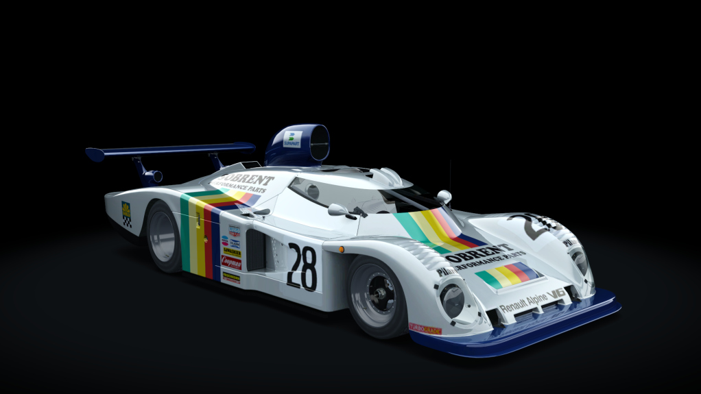 Renault Alpine A442B, skin 28