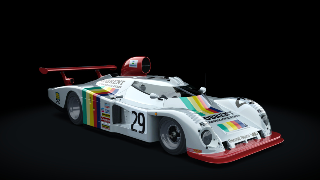 Renault Alpine A442B, skin 29