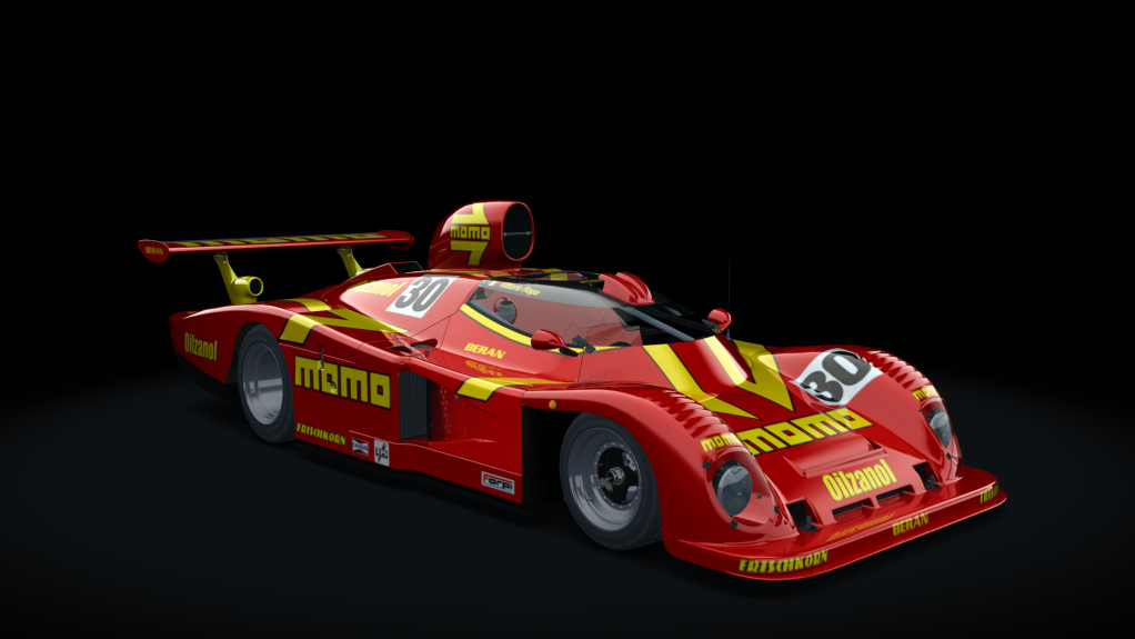 Renault Alpine A442B, skin 30